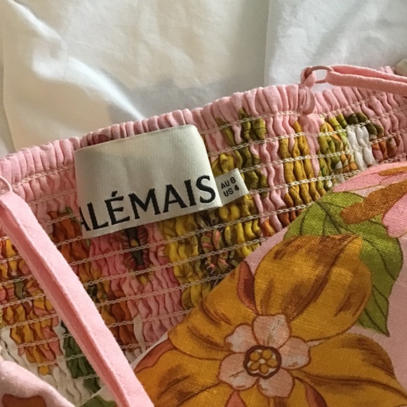 Alemais Silas linen maxi sundress - Picture 6 of 10